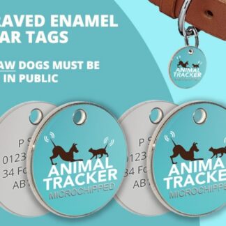Collar Tags (2 tags per pack)