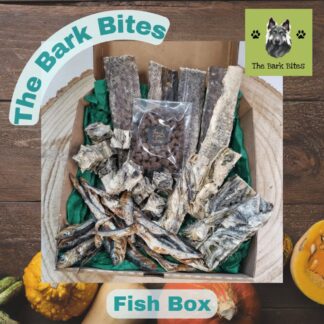 Fish Treat Box from The Bark Bites