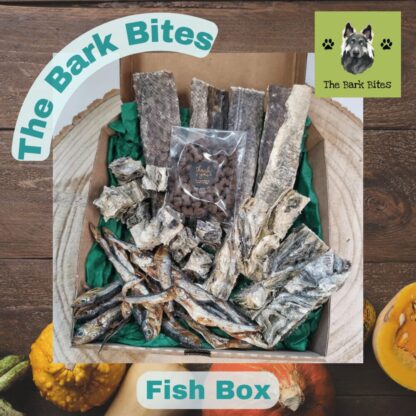 Fish Treat Box from The Bark Bites