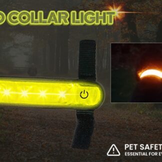 LED Collar Cover Light - Green