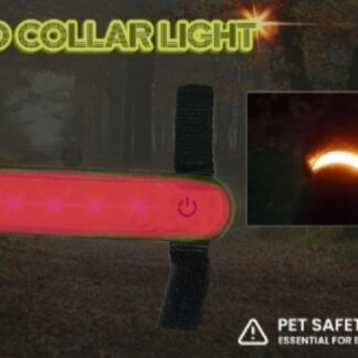 LED Collar Cover Light - Red